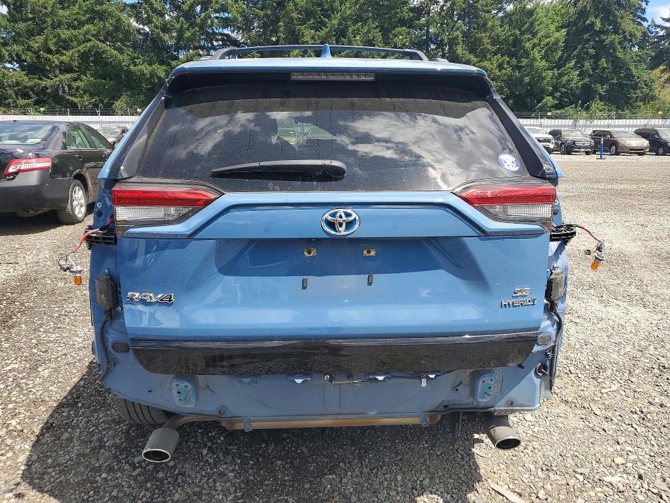 2023 Toyota Rav4 მანქანა იყიდება აუქციონზე, vin: JTM16RFV1PD085296, აუქციონის ნომერი: 59863656