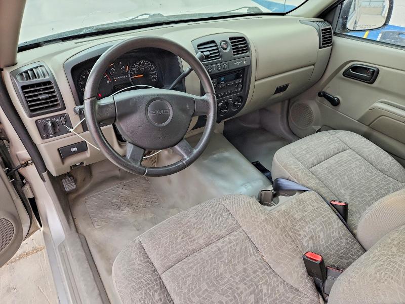 62596226 :رقم المزاد ، 1GTDT198358175102 vin ، 2005 Gmc Canyon مزاد بيع