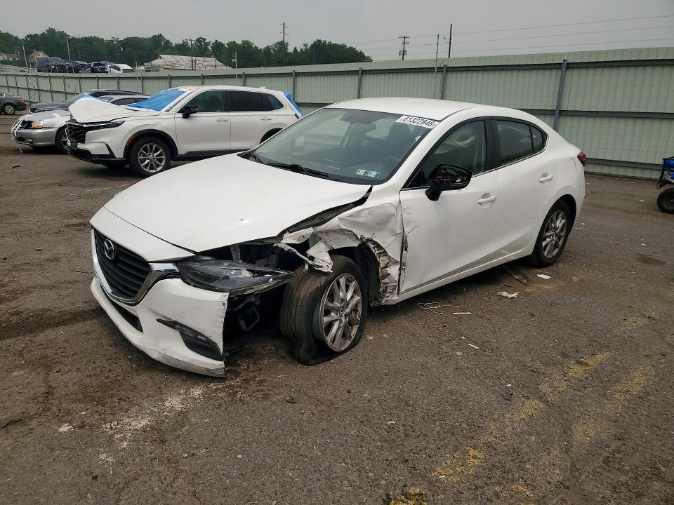 Aukcja sprzedaży 2017 Mazda 3, vin: 3MZBN1U72HM129287, numer aukcji: 61322846