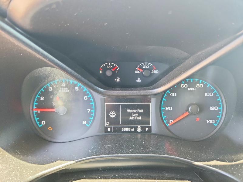 60066116 :رقم المزاد ، 1GCHSCEA0M1241699 vin ، 2021 Chevrolet Colorado مزاد بيع