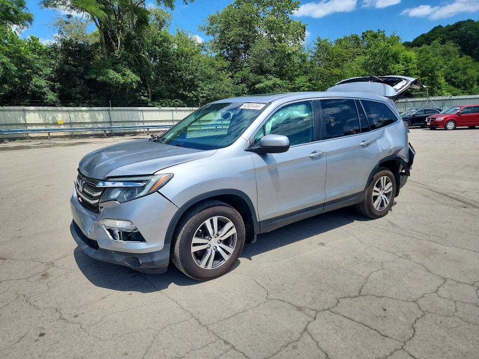 Auction sale of the 2016 Honda Pilot, vin: 5FNYF6H55GB118626, lot number: 62024466
