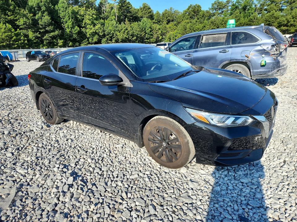 2023 Nissan Sentra მანქანა იყიდება აუქციონზე, vin: 3N1AB8BV1PY287731, აუქციონის ნომერი: 60200666