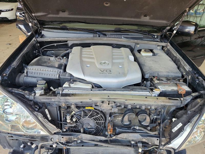2007 Lexus Gx მანქანა იყიდება აუქციონზე, vin: JTJBT20X870143729, აუქციონის ნომერი: 61908506