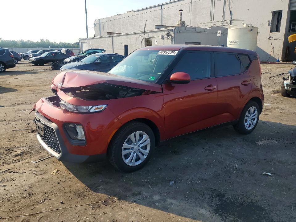 60957636 :رقم المزاد ، KNDJ23AU5N7834961 vin ، 2022 Kia Soul مزاد بيع