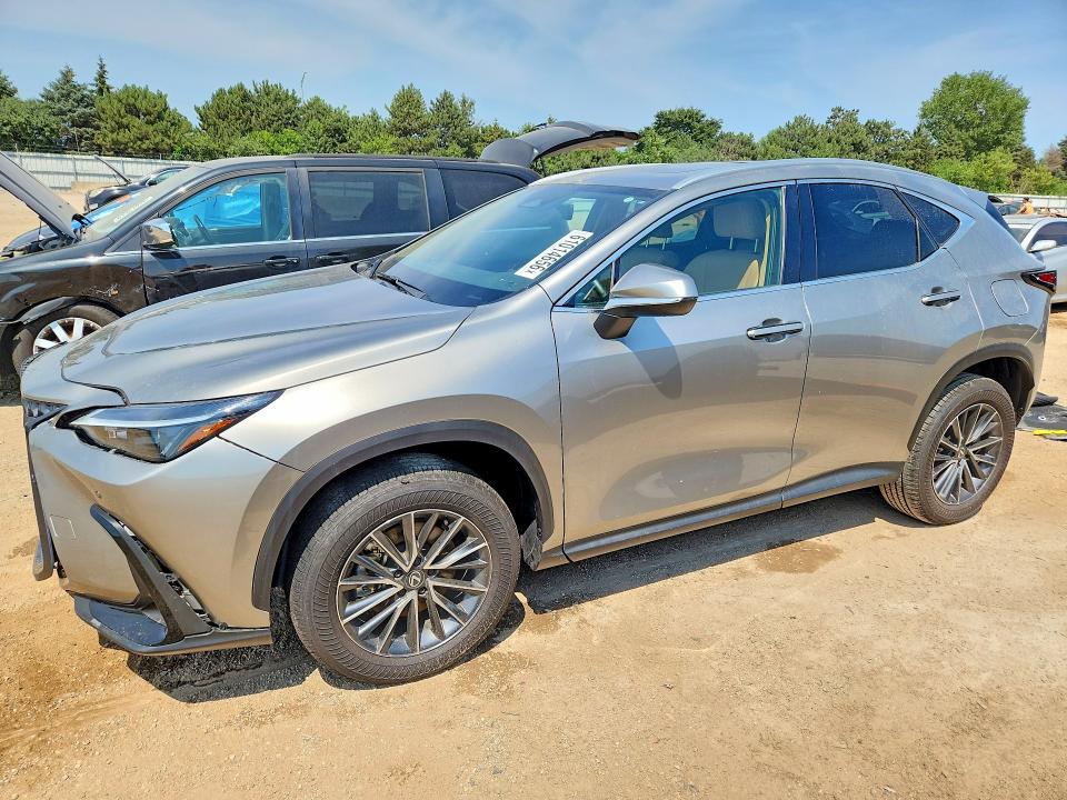 61014656 :رقم المزاد ، 2T2AGCEZ1SC093267 vin ، 2025 Lexus Nx 350 مزاد بيع