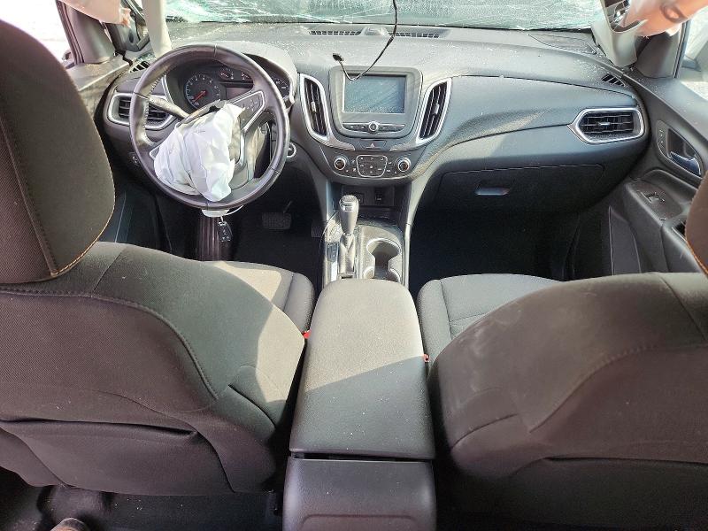 2018 Chevrolet Equinox მანქანა იყიდება აუქციონზე, vin: 2GNAXJEV7J6245307, აუქციონის ნომერი: 62192996
