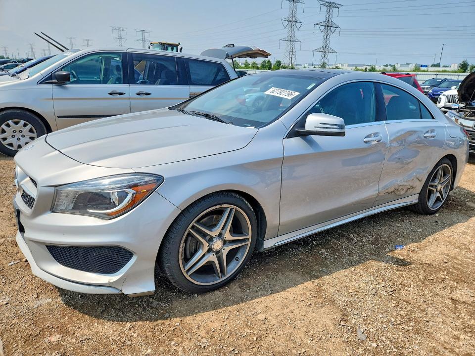 Продажа на аукционе авто 2015 Mercedes-benz Cla, vin: WDDSJ4GB3FN282611, номер лота: 62792796