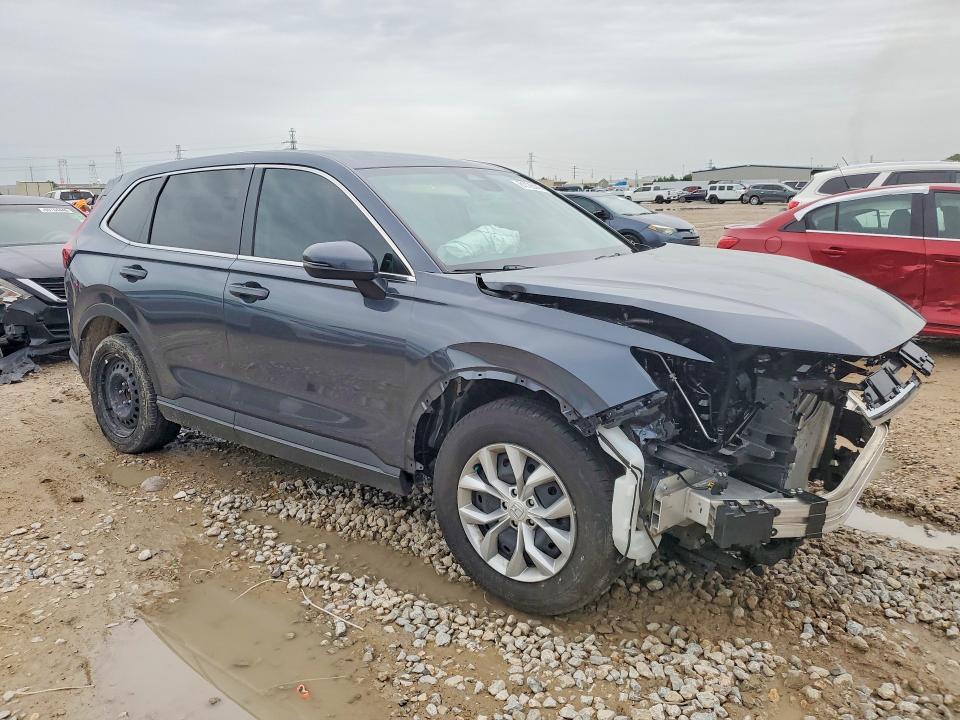 61128446 :رقم المزاد ، 5J6RS3H27SL009184 vin ، 2025 Honda Cr-v مزاد بيع