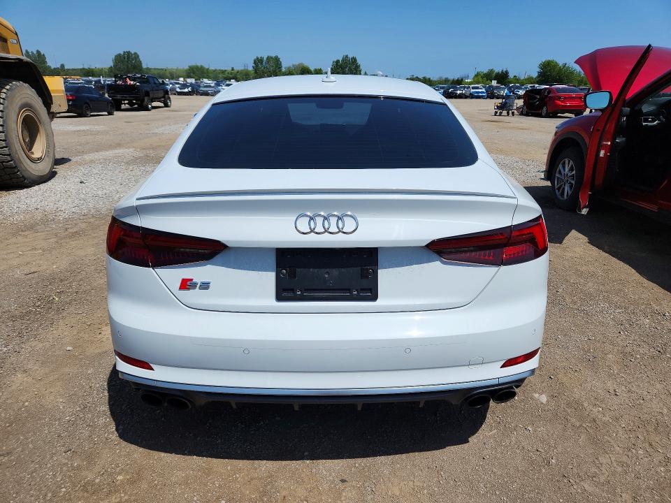 Aukcja sprzedaży 2018 Audi S5, vin: WAUC4CF5XJA077974, numer aukcji: 60222776