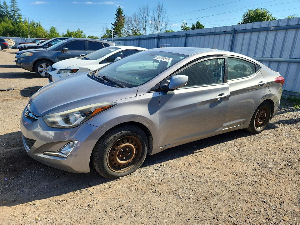 Aukcja sprzedaży 2015 Hyundai Elantra, vin: KMHDH4AE6FU439017, numer aukcji: 62760306
