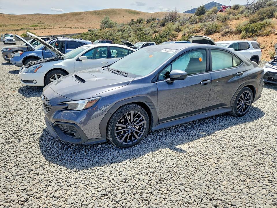59323616 :رقم المزاد ، JF1VBAH63R9803575 vin ، 2024 Subaru Wrx مزاد بيع