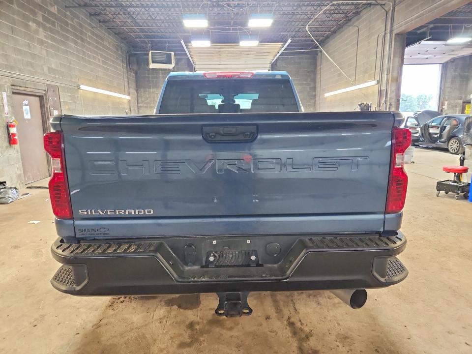 Продаж на аукціоні авто 2025 Chevrolet Silverado, vin: 1GC4KLEY1SF367890, номер лоту: 61496516
