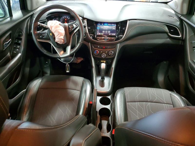 2022 Chevrolet Trax მანქანა იყიდება აუქციონზე, vin: KL7CJPSM3NB535061, აუქციონის ნომერი: 85992095