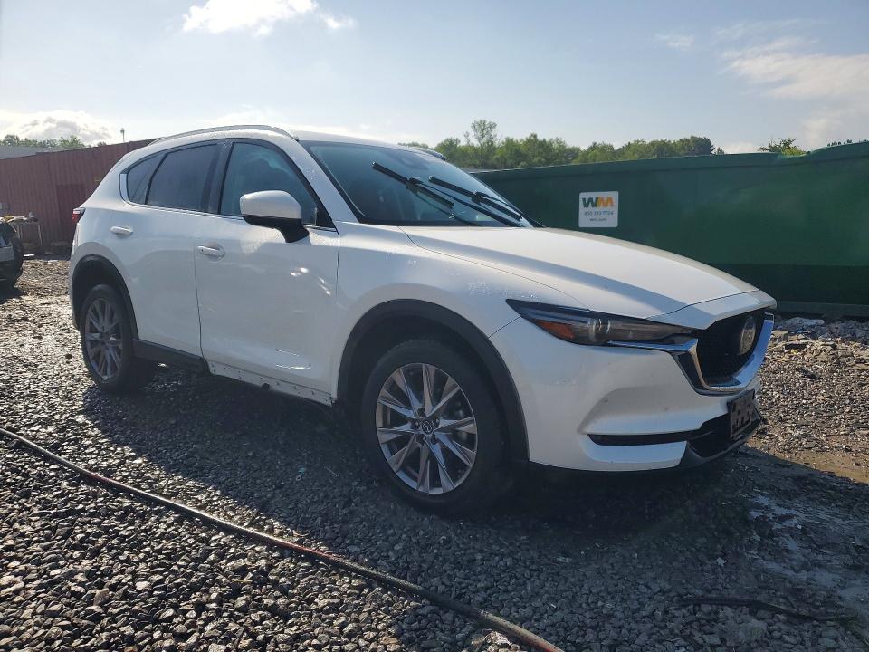Продажа на аукционе авто 2019 Mazda Cx-5, vin: JM3KFADMXK1580646, номер лота: 61159176