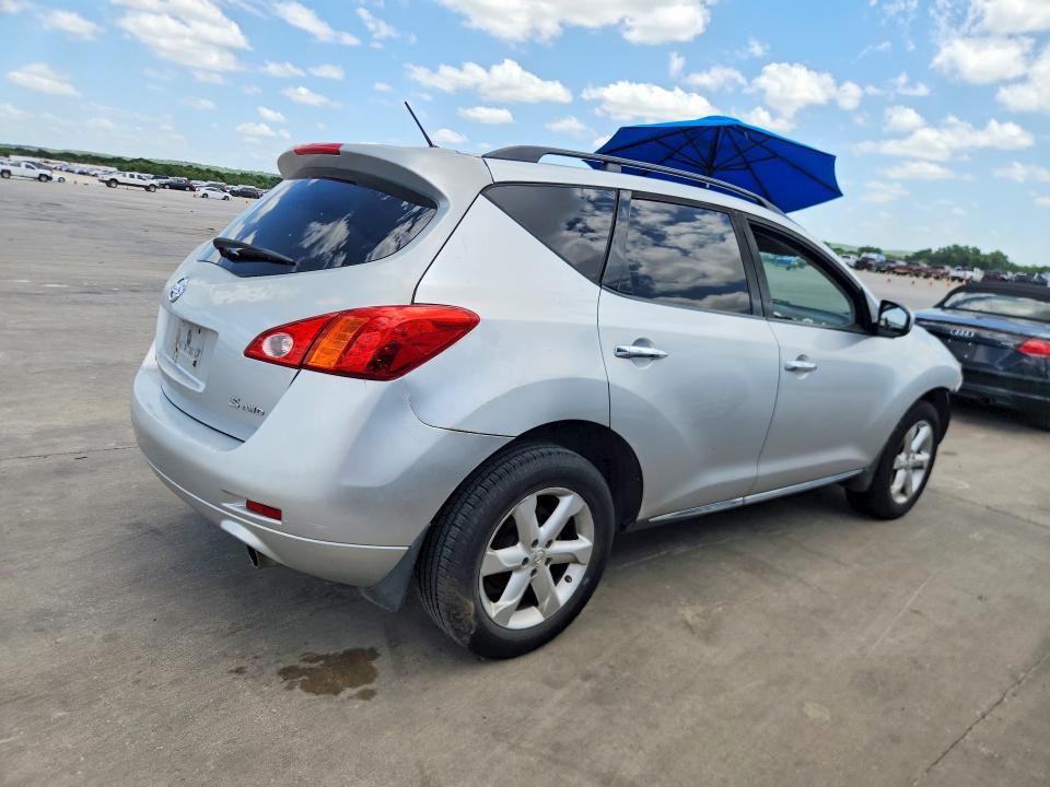 59395486 :رقم المزاد ، JN8AZ18W49W101209 vin ، 2009 Nissan Murano مزاد بيع