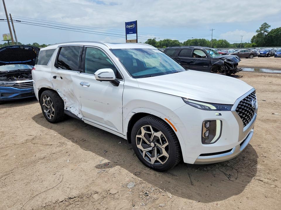 2021 Hyundai Palisade მანქანა იყიდება აუქციონზე, vin: KM8R7DHE9MU209242, აუქციონის ნომერი: 62250496