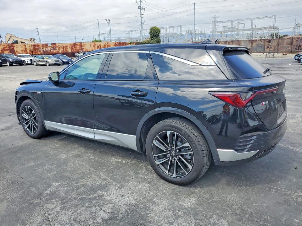 59872826 :رقم المزاد ، 4W5KHMRK5RZ517643 vin ، 2024 Acura Zdx مزاد بيع