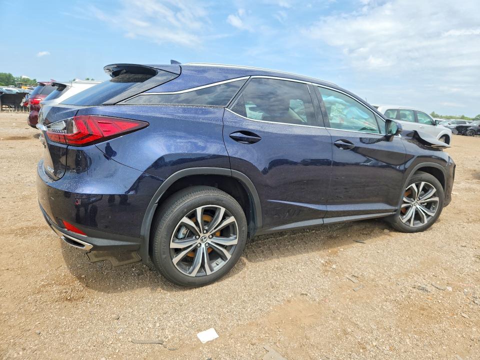 2022 Lexus Rx მანქანა იყიდება აუქციონზე, vin: 2T2HZMDA3NC341436, აუქციონის ნომერი: 60175556