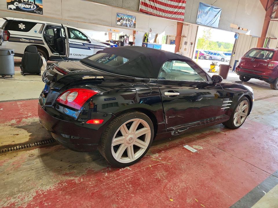 Aukcja sprzedaży 2005 Chrysler Crossfire, vin: 1C3AN65L45X047482, numer aukcji: 59829326