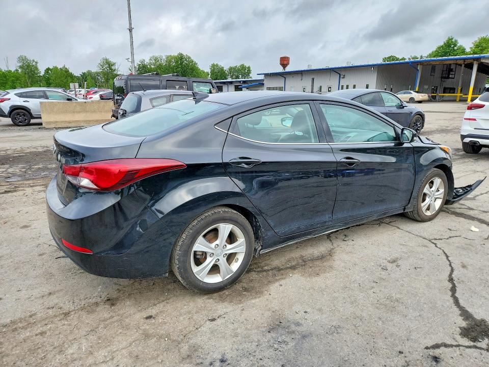 Продажа на аукционе авто 2016 Hyundai Elantra, vin: 5NPDH4AE1GH731061, номер лота: 59949636