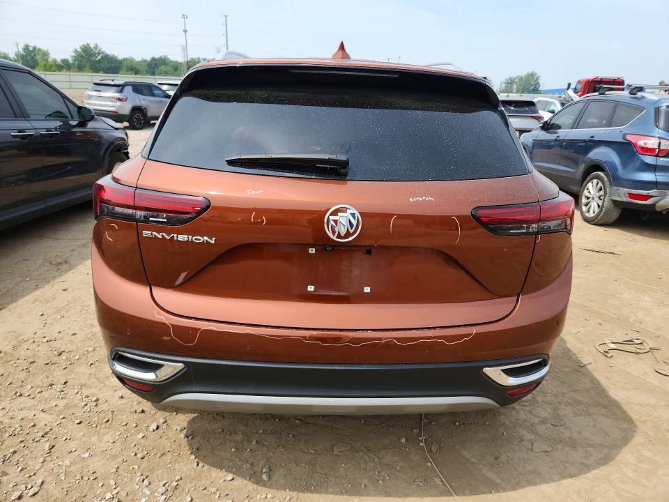 Продаж на аукціоні авто 2022 Buick Envision, vin: LRBFZNR41ND113067, номер лоту: 61723056