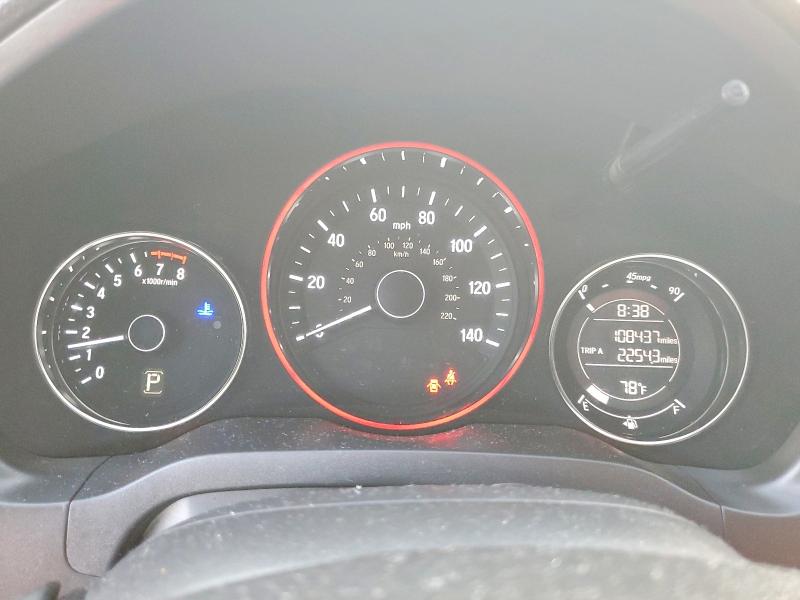 Aukcja sprzedaży 2017 Honda Hr-v, vin: 3CZRU5H3XHM722456, numer aukcji: 62747476