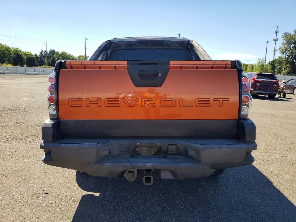 Продаж на аукціоні авто 2004 Chevrolet Avalanche, vin: 3GNGK22G84G260072, номер лоту: 63414686