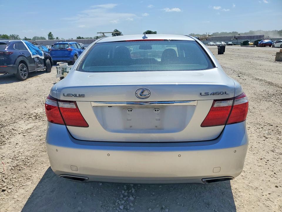 58981316 :رقم المزاد ، JTHGL46F675004154 vin ، 2007 Lexus Ls مزاد بيع