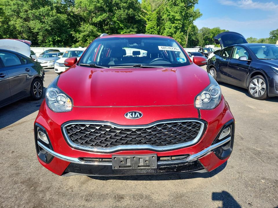 Продажа на аукционе авто 2020 Kia Sportage, vin: KNDPNCAC4L7767159, номер лота: 60516226