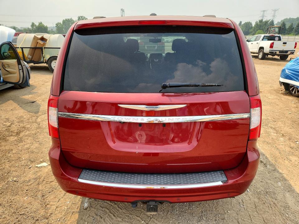 61554276 :رقم المزاد ، 2C4RC1CG2ER258725 vin ، 2014 Chrysler Town & Country مزاد بيع