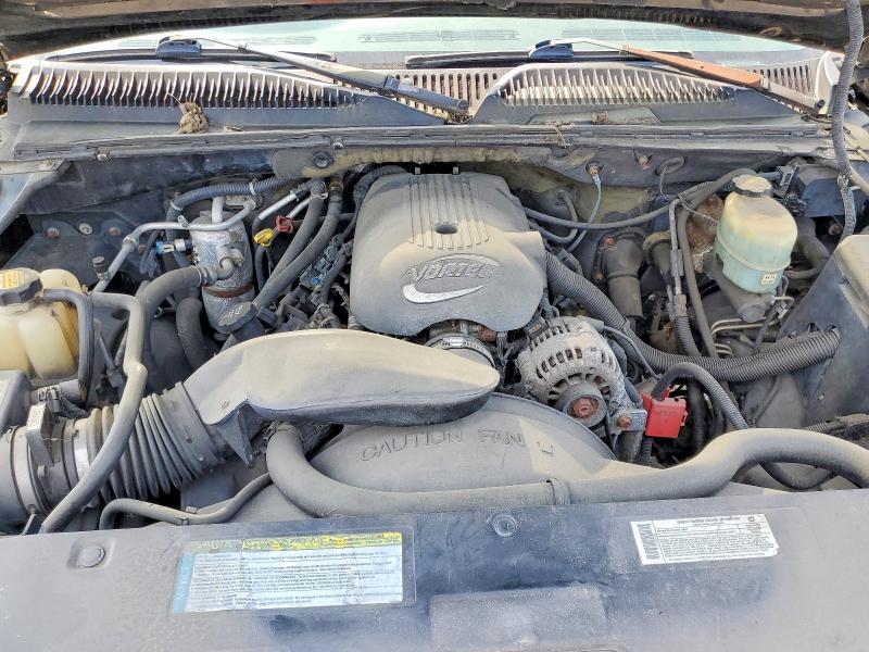 61116616 :رقم المزاد ، 3GNGK26U31G162661 vin ، 2001 Chevrolet Suburban مزاد بيع