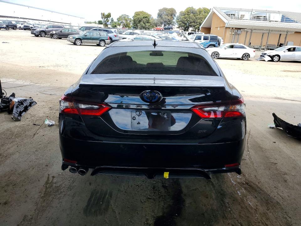 2023 Toyota Camry Hybrid მანქანა იყიდება აუქციონზე, vin: 4T1G31AK2PU048609, აუქციონის ნომერი: 61350136