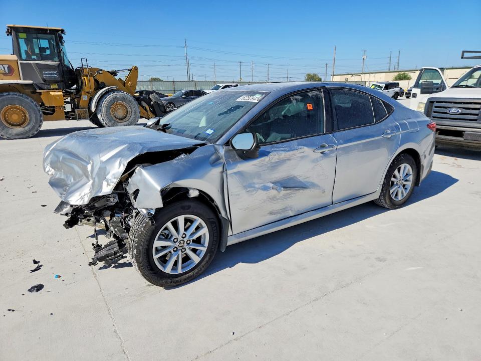 62529436 :رقم المزاد ، 4T1DAACK7SU627285 vin ، 2025 Toyota Camry مزاد بيع