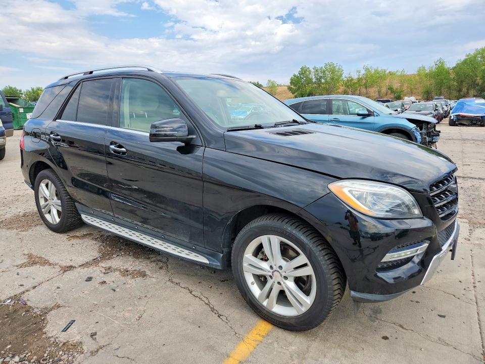 Продажа на аукционе авто 2013 Mercedes-benz Ml, vin: 4JGDA5HB6DA177374, номер лота: 62618586
