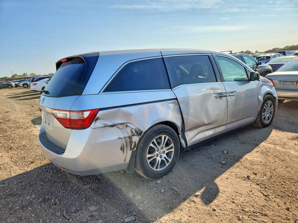 Продаж на аукціоні авто 2012 Honda Odyssey, vin: 5FNRL5H60CB056904, номер лоту: 62208336