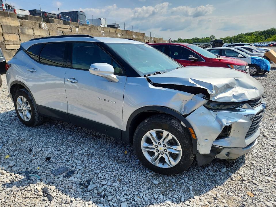 Aukcja sprzedaży 2021 Chevrolet Blazer, vin: 3GNKBCRS0MS542939, numer aukcji: 62140286