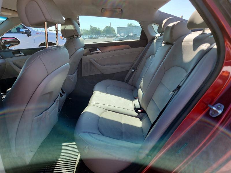 59741406 :رقم المزاد ، 5NPE34AF0GH335179 vin ، 2016 Hyundai Sonata مزاد بيع