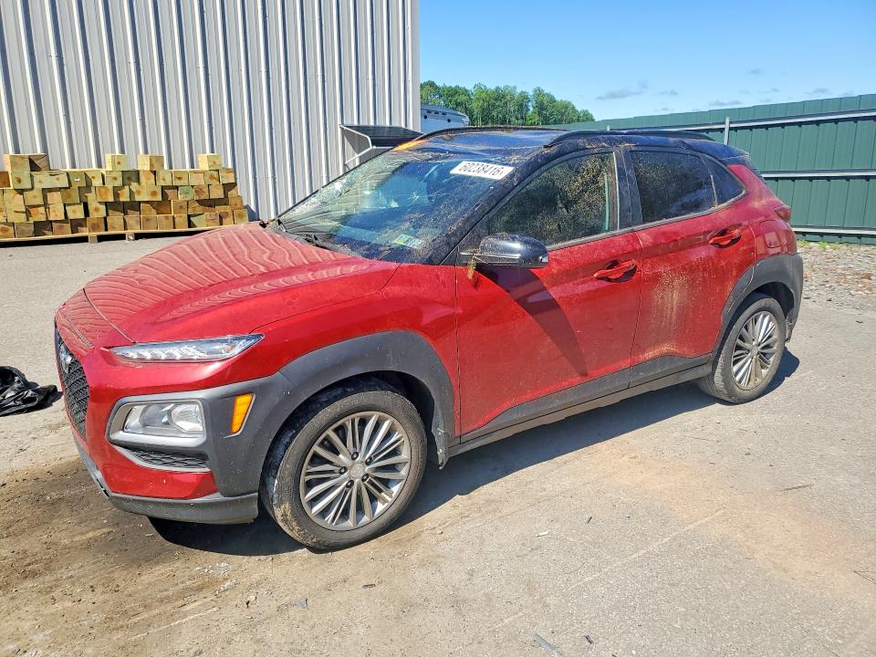 2019 Hyundai Kona მანქანა იყიდება აუქციონზე, vin: KM8K2CAA1KU391114, აუქციონის ნომერი: 60238416