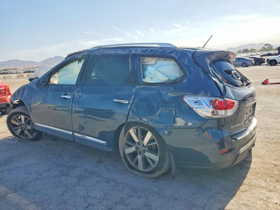 2015 Nissan Pathfinder მანქანა იყიდება აუქციონზე, vin: 5N1AR2MN6FC640020, აუქციონის ნომერი: 61026336