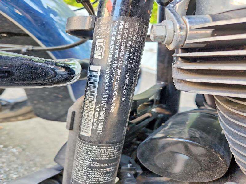 Aukcja sprzedaży 2022 Harley-davidson Fltrxs, vin: 1HD1KTP16NB604581, numer aukcji: 61930496