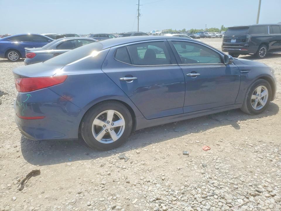 62272686 :رقم المزاد ، KNAGM4A74F5593344 vin ، 2015 Kia Optima مزاد بيع