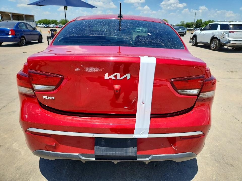Продаж на аукціоні авто 2022 Kia Rio, vin: 3KPA24AD8NE475689, номер лоту: 60220116