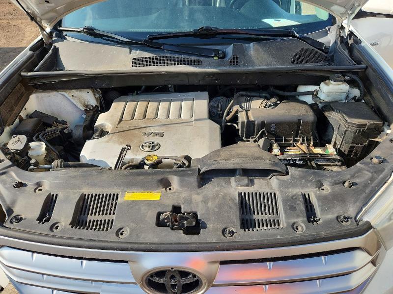 62020236 :رقم المزاد ، 5TDDK3EH4CS136046 vin ، 2012 Toyota Highlander مزاد بيع