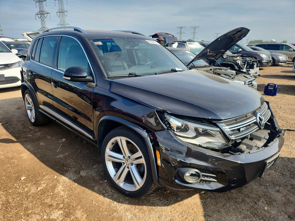 Продаж на аукціоні авто 2014 Volkswagen Tiguan, vin: WVGBV3AX8EW548285, номер лоту: 59328976