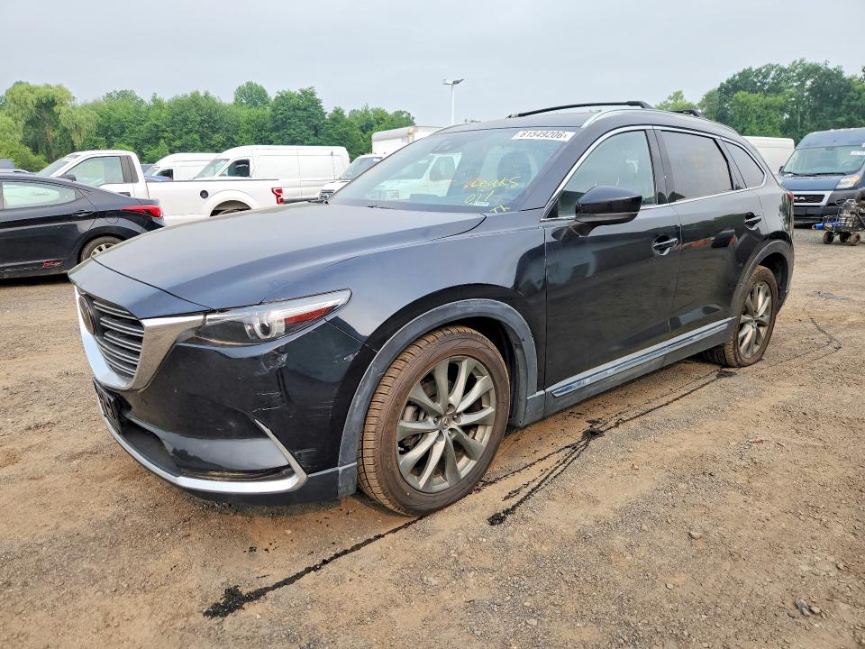 Продаж на аукціоні авто 2016 Mazda Cx-9, vin: JM3TCBDY4G0107828, номер лоту: 61549206