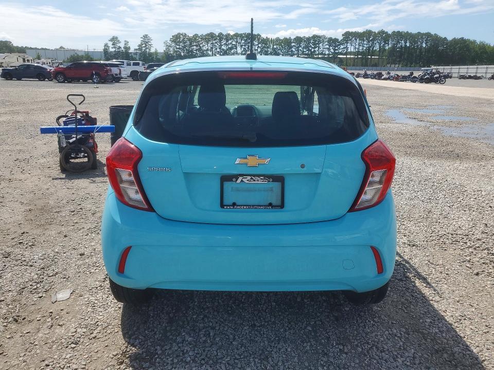 Aukcja sprzedaży 2021 Chevrolet Spark, vin: KL8CB6SA8MC715458, numer aukcji: 60927506