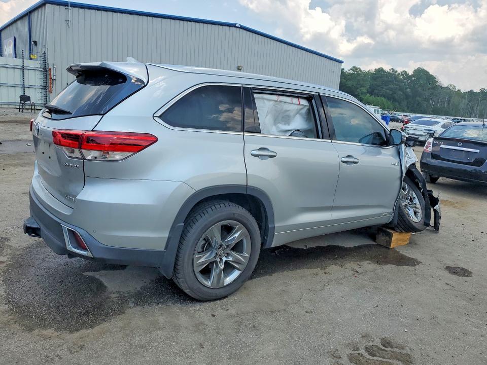 Продаж на аукціоні авто 2019 Toyota Highlander Hybrid, vin: 5TDDGRFH6KS053767, номер лоту: 61684236