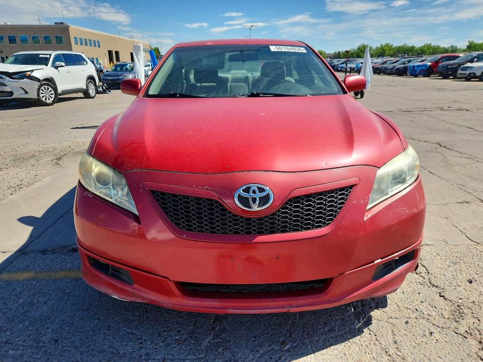 2007 Toyota Camry მანქანა იყიდება აუქციონზე, vin: 4T1BE46K97U031952, აუქციონის ნომერი: 60164856