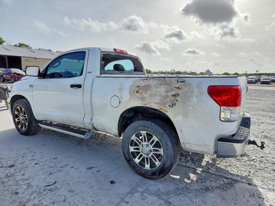 61740916 :رقم المزاد ، 5TFJM5F12AX001035 vin ، 2010 Toyota Tundra مزاد بيع