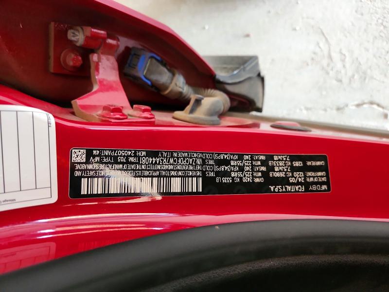 59735976 :رقم المزاد ، ZACPDFCW7R3A44081 vin ، 2024 Dodge Hornet مزاد بيع